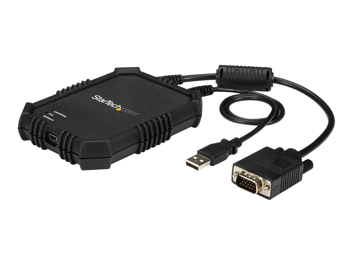 STARTECH.COM USB 2.0 KVM Konsole - Mobiler Laptop Crash Cart Adapter mit Datenuebertragung und Videoaufnahme STARTECH.COM USB 2.0 KVM Konsole - Mobiler Laptop Crash Cart Adapter mit Datenuebertragung und Videoaufnahme