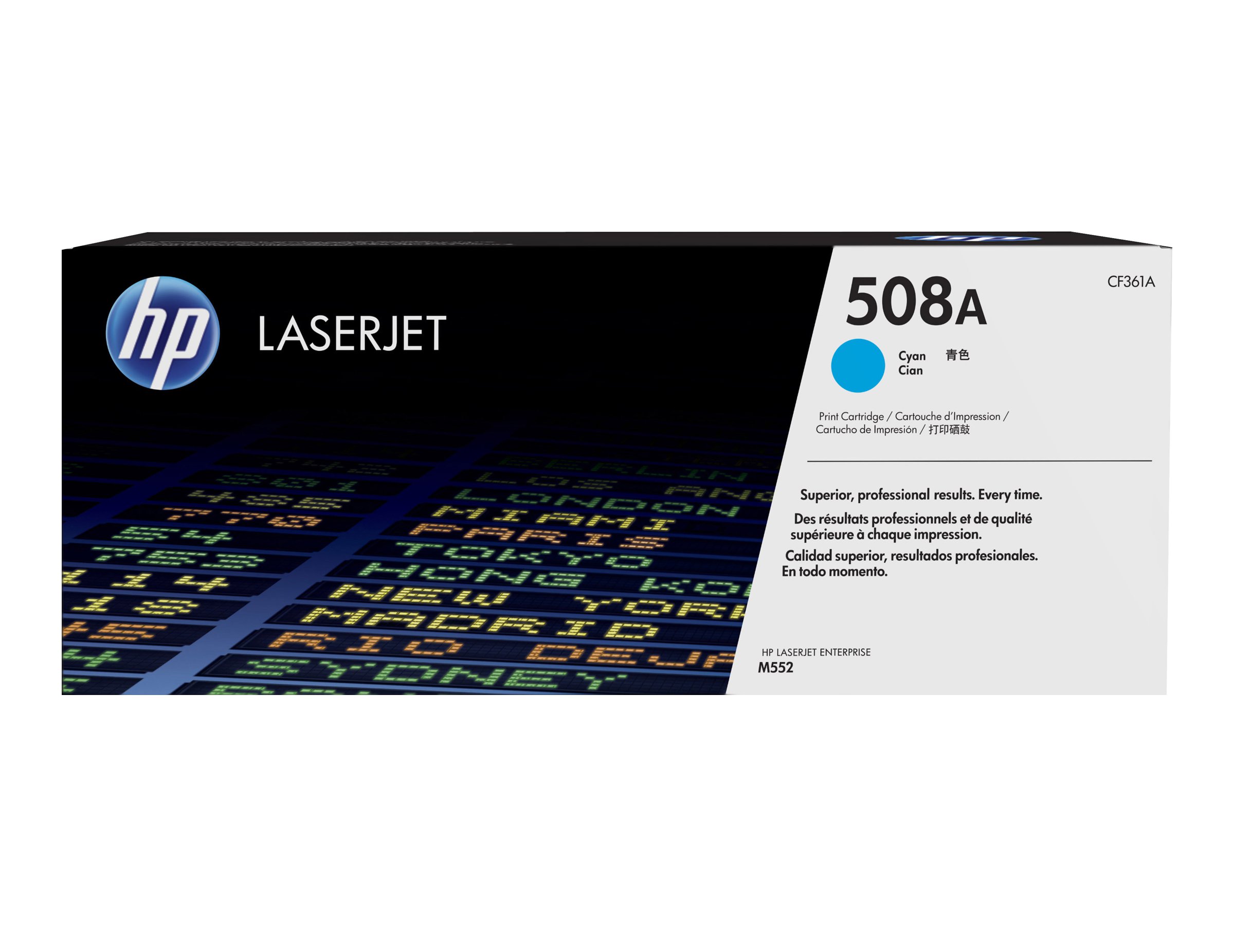 HP 508A (CF361A) cyan Tonerkartusche