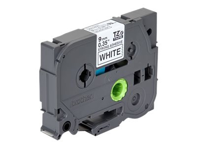 TZES221 BROTHER PTOUCH 9mm WEISS-SCHW