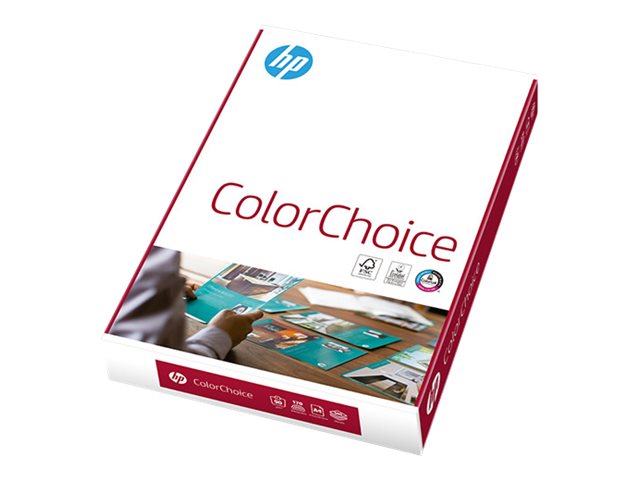 HP Kopierpapier ColorChoice DIN A4 160 g/qm 250 Blatt HP Kopierpapier ColorChoice DIN A4 160 g/qm 250 Blatt