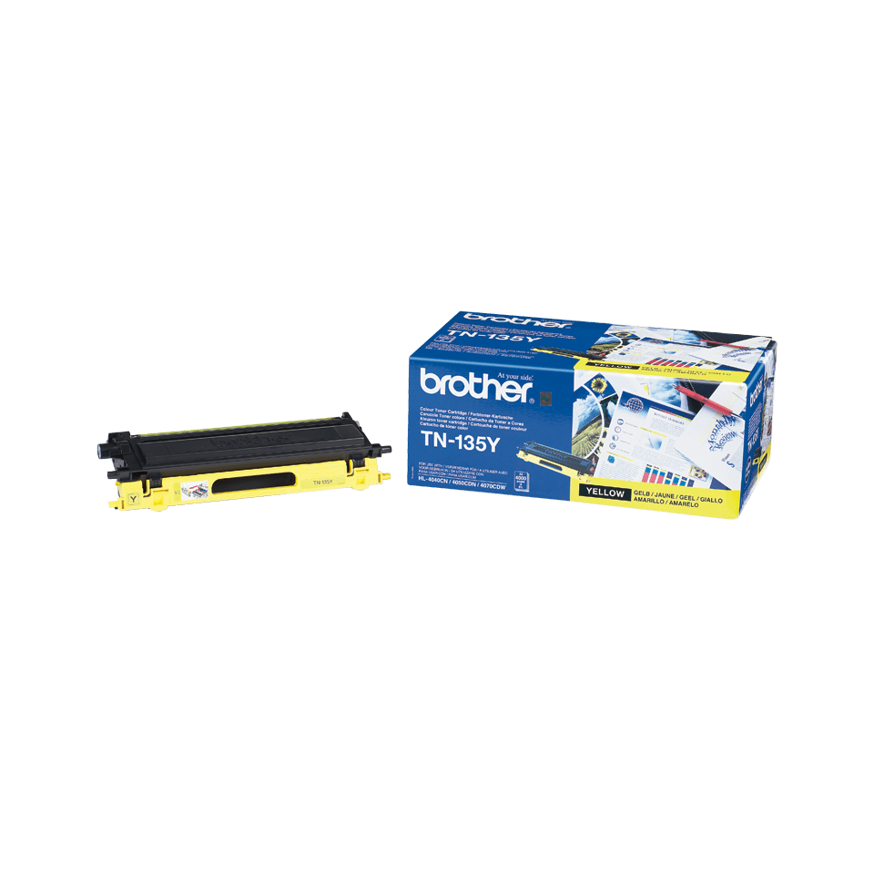 brother TN135Y gelb Toner