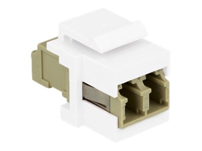 Delock Keystone Modul LC Duplex Buchse > Buchse Multimode Delock Keystone Modul LC Duplex Buchse > Buchse Multimode