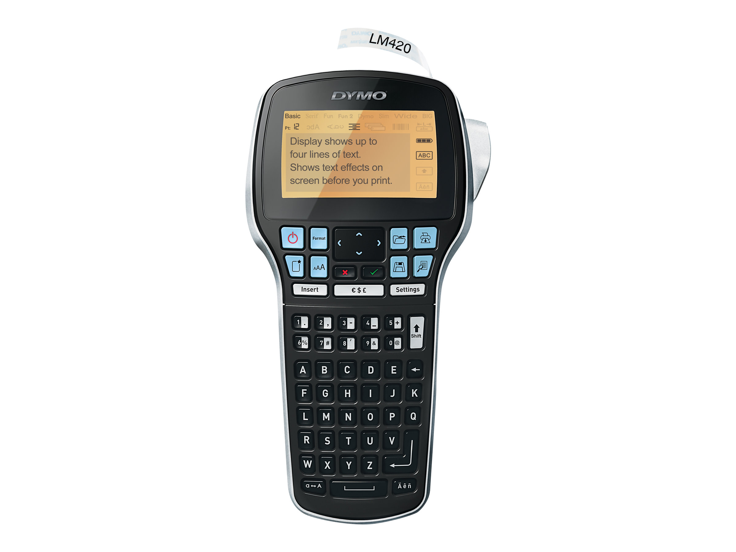 S0915440 DYMO LM420P Beschriftungsgeraet