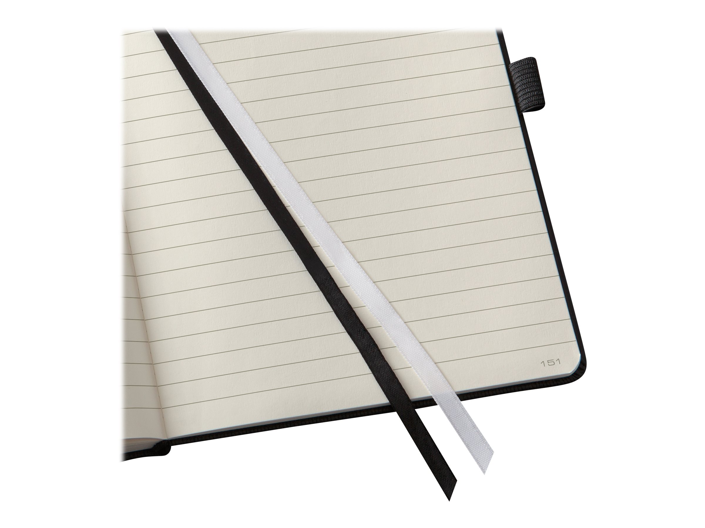 SIGEL Notizbuch Conceptum® ca. DIN A4 liniert, schwarz Hardcover 194 Seiten