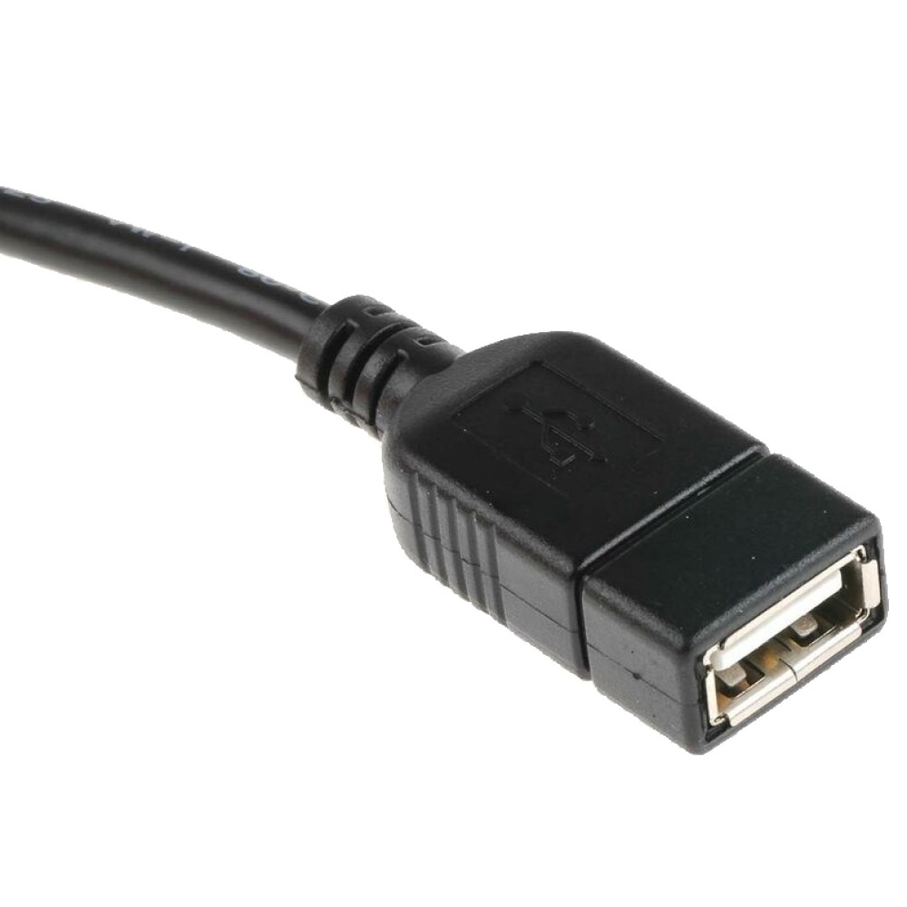 Techly USB 2.0 OTG Kabel A-Buchse zu Micro-B