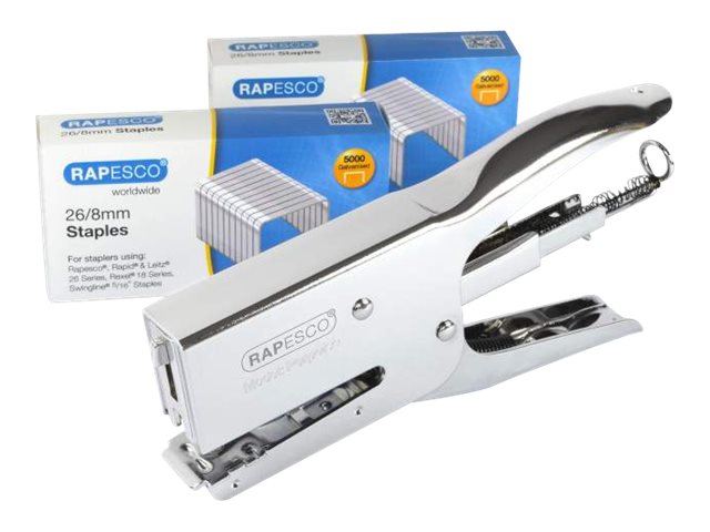 RAPESCO® Heftzange Porpoise chrom RAPESCO® Heftzange Porpoise chrom