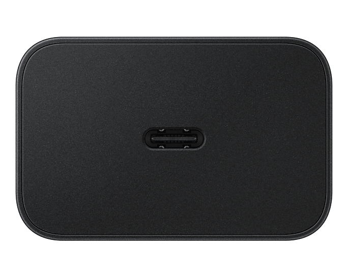 Samsung Power Adapter USB‑C 45W Black ohne Kabel
