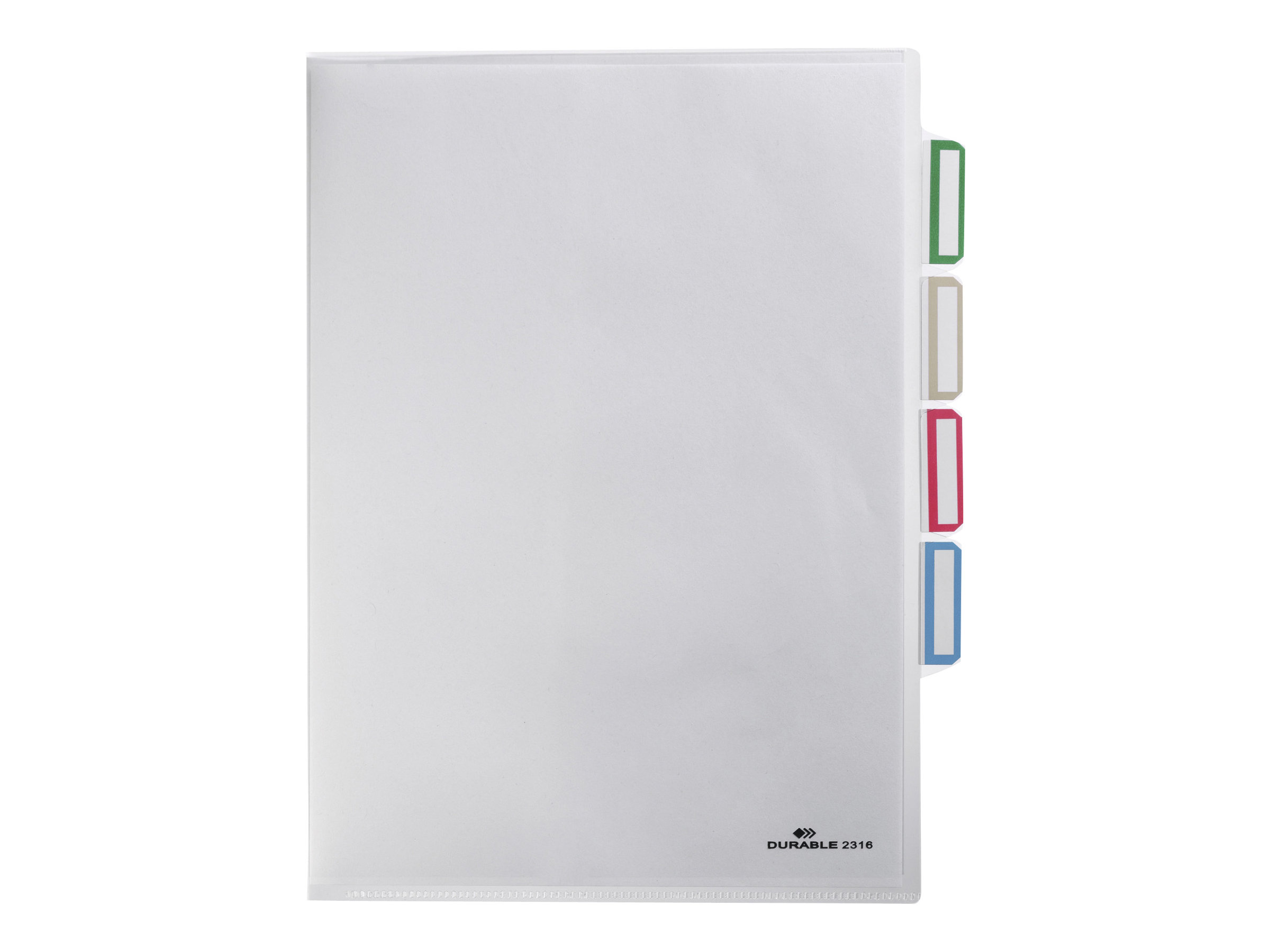5 DURABLE Organisationshuellen DIN A4 transparent genarbt 0,16 mm 5 DURABLE Organisationshuellen DIN A4 transparent genarbt 0,16 mm