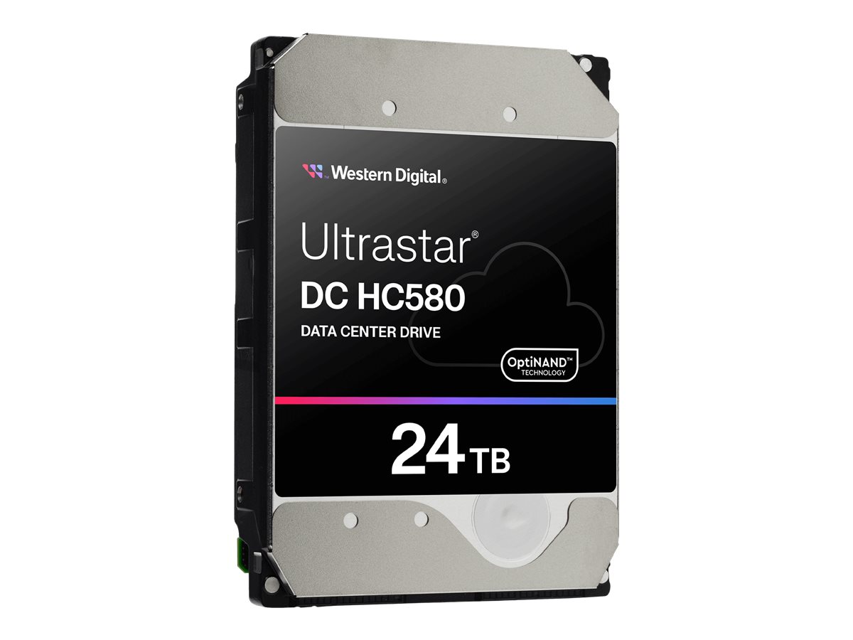 WDC 8.9cm (3.5) 24TB SATA3 WUH722424ALE6L4 7200 512MB