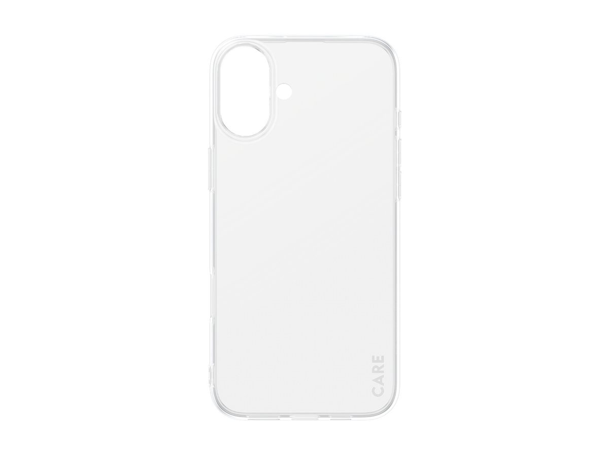 CARE Fashion X-RAY iPhone 16 Plus clear