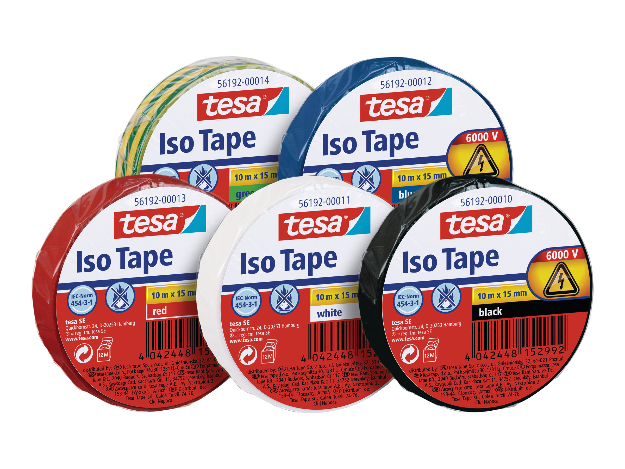 56192-00011-23 TESA Iso Tape Isolierband