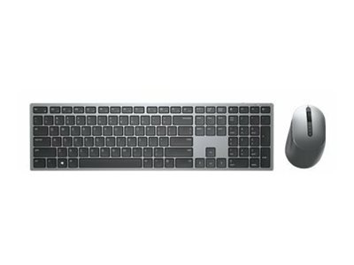 DELL Premier MultiDevice Wireless Keyboard and Mouse KM7321W German QWERTZ