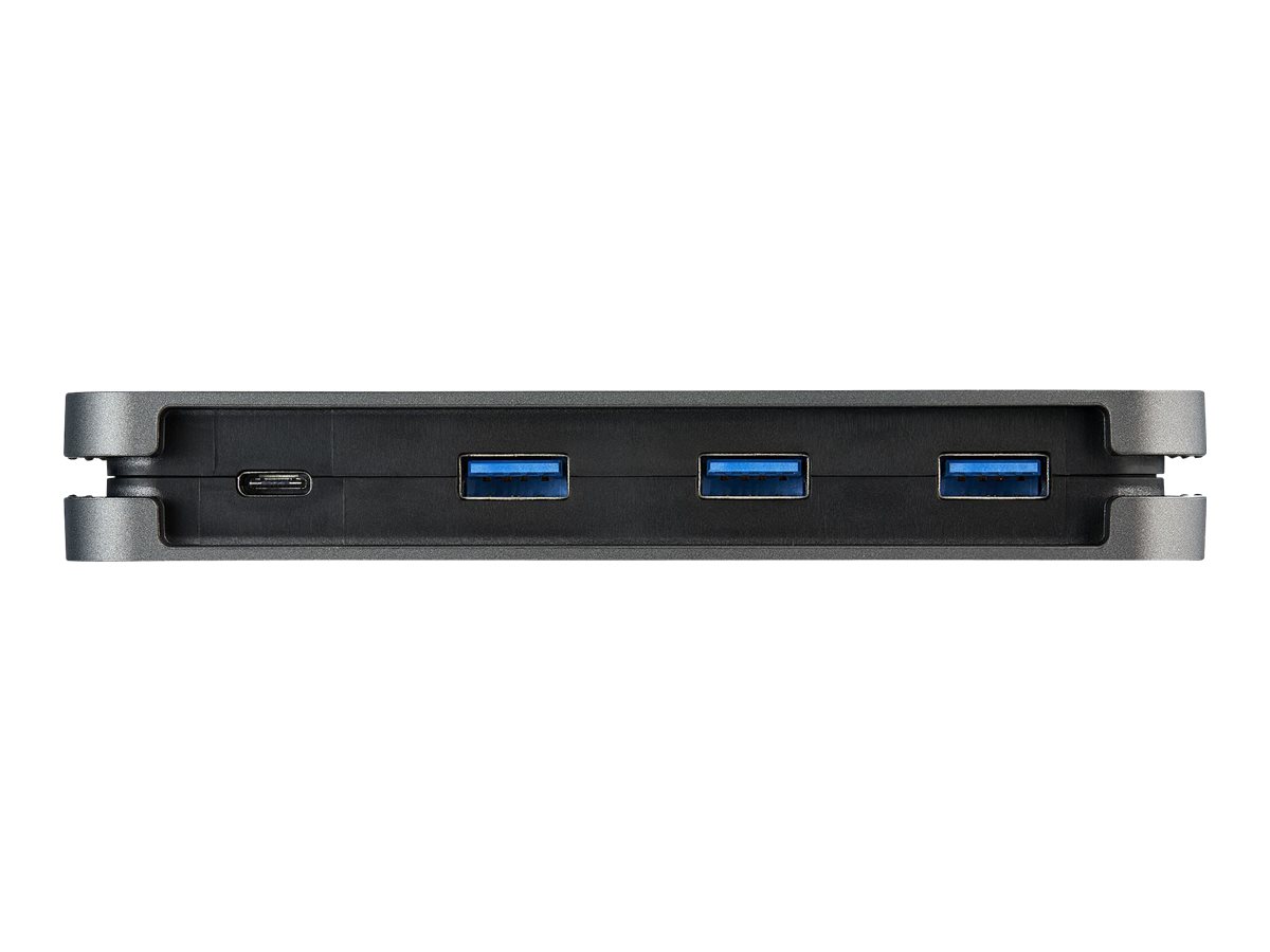 STARTECH.COM 4-Port USB C Hub - 3x USB-A/1x USB-C - 5Gbit/s USB 3.0 Hub - Busbetrieben - 11Zoll langes Kabel STARTECH.COM 4-Port USB C Hub - 3x USB-A/1x USB-C - 5Gbit/s USB 3.0 Hub - Busbetrieben - 11Zoll langes Kabel