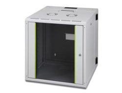 DIGITUS Wandgehaeuse Unique 12HE 643x600x600mm grau SR