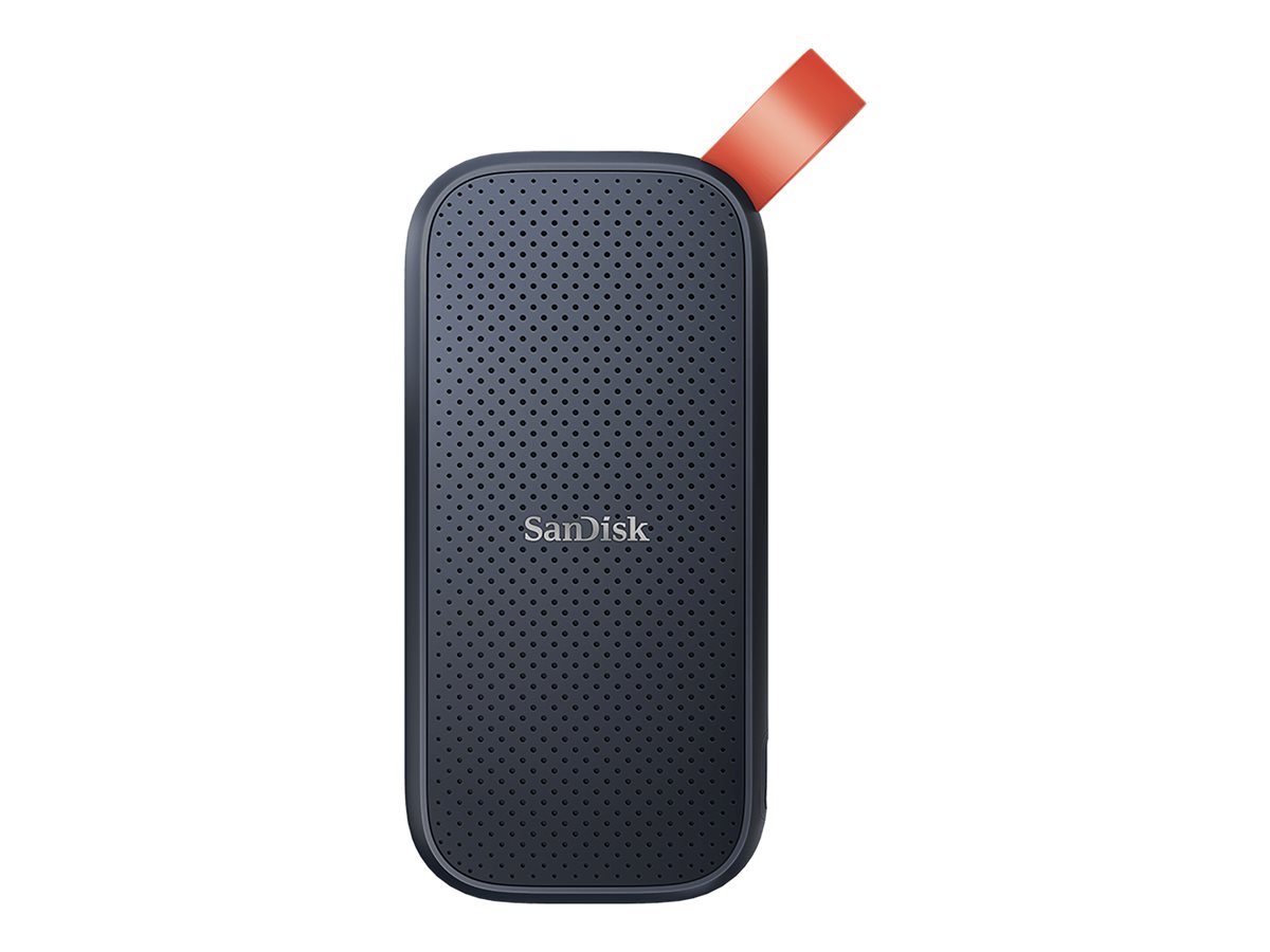 SanDisk Portable SSD 1 TB externe SSD-Festplatte schwarz