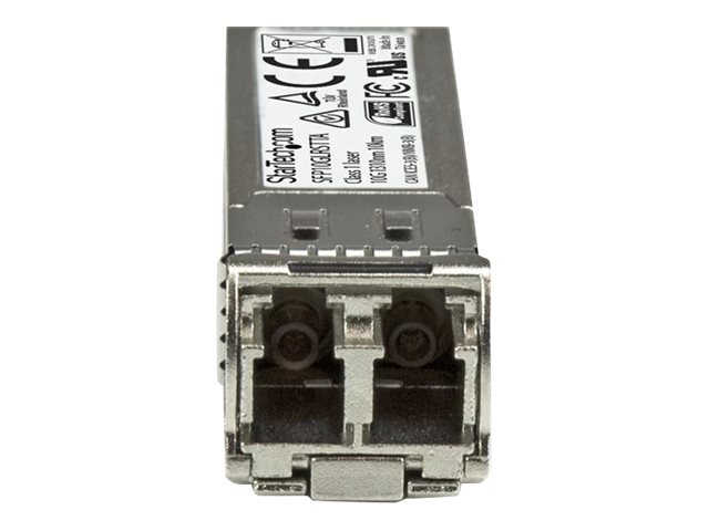 STARTECH.COM Cisco SFP-10G-LR-S Kompatibles SFP+ Modul 10GBASE-LR 10GbE Single Mode Glasfaser/LWL Transceiver LC 10km