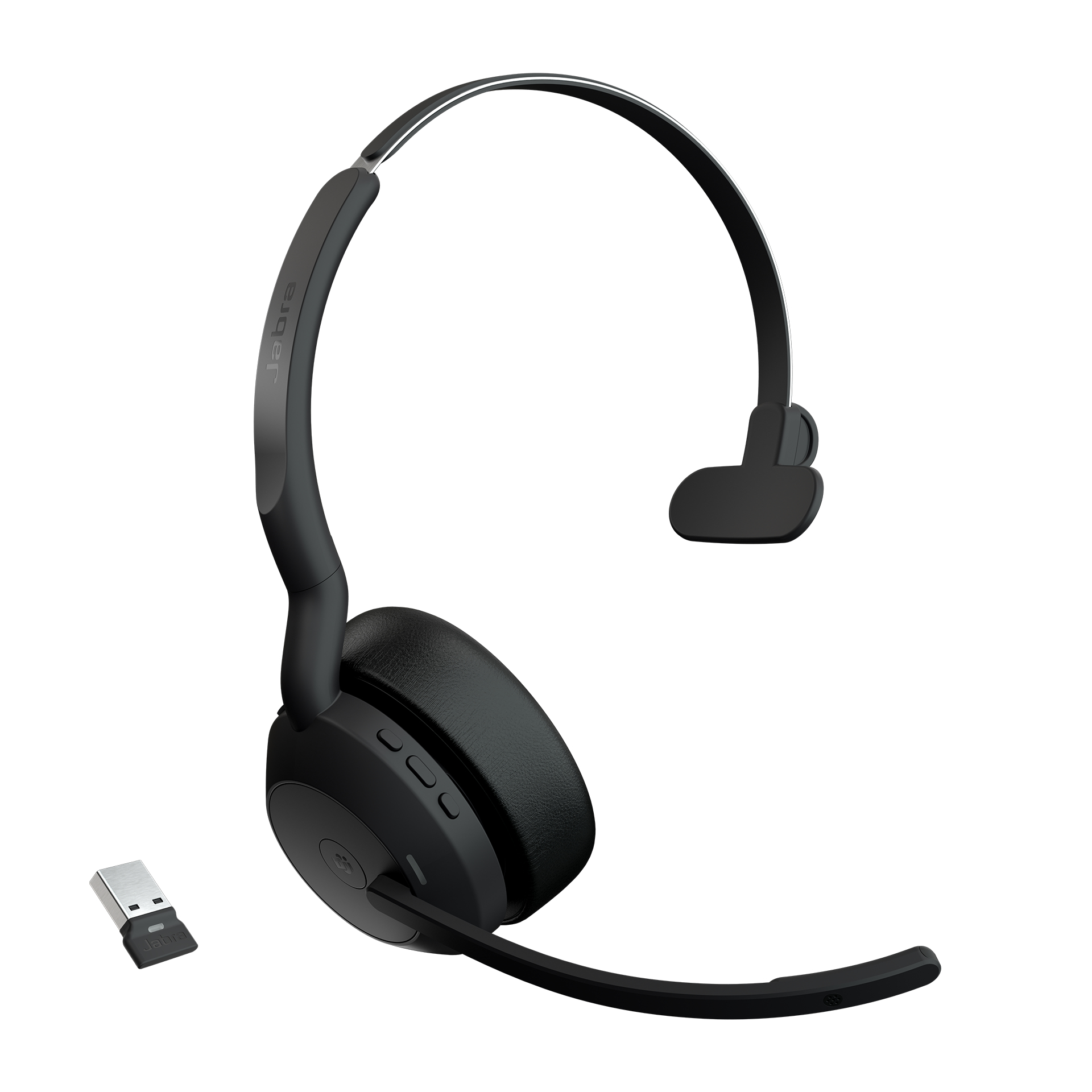 JABRA Evolve2 55 Link380390a MS Mono