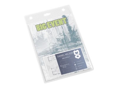 20 DURABLE Namensschilder 10,5 x 14,8 cm 20 DURABLE Namensschilder 10,5 x 14,8 cm