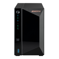 ASUSTOR AS3302T v2 2 Bay NAS Realtek RTD 1619B 2GB DDR4 Diskless 2.5Gbe Port ASUSTOR AS3302T v2 2 Bay NAS Realtek RTD 1619B 2GB DDR4 Diskless 2.5Gbe Port