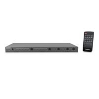 Marmitek Connect 642 Pro 4K HDMI Matrix - 4x2 HDMI Matrix Switch - HDMI 2.0 Marmitek Connect 642 Pro 4K HDMI Matrix - 4x2 HDMI Matrix Switch - HDMI 2.0