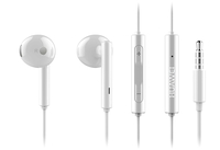 Huawei - Stereo Earphone - 3.5mm Jack - AM116 White BULK Huawei - Stereo Earphone - 3.5mm Jack - AM116 White BULK