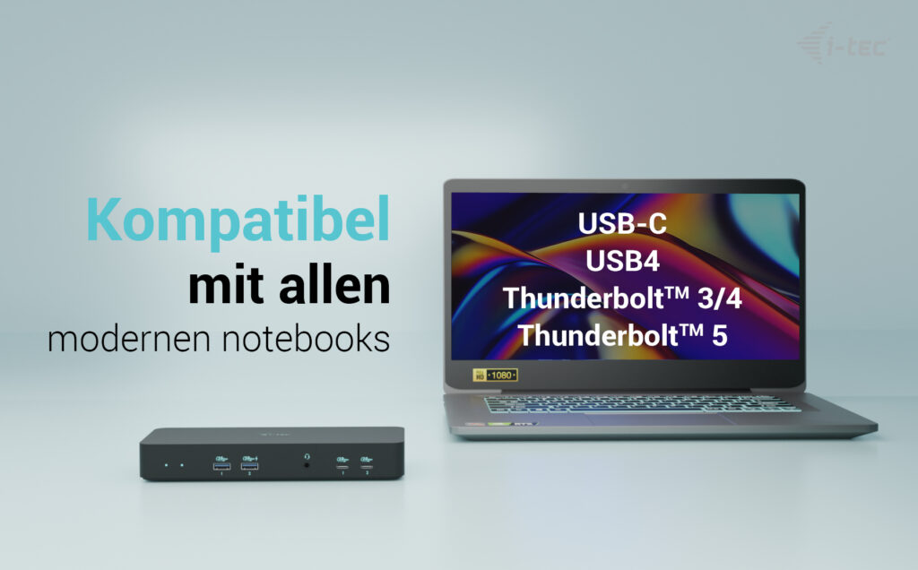 i-tec Intelligent Triple Display 1x HDMI 2x DP