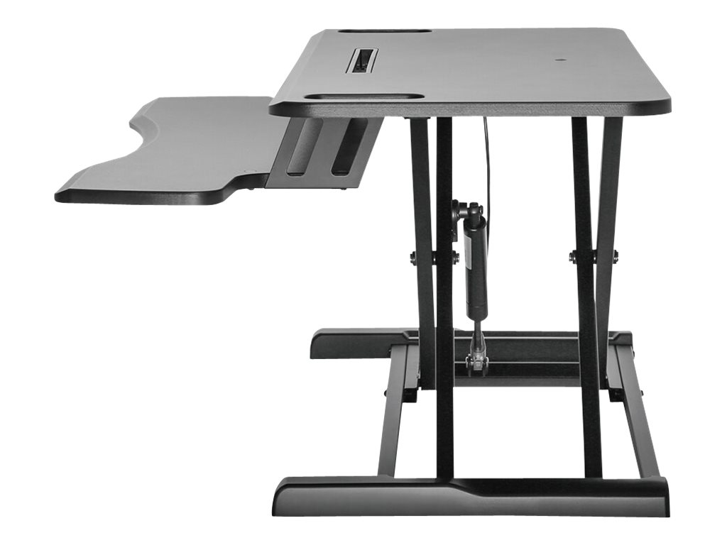 NEOMOUNTS NS-WS300BLACK Workstation - sit-stand workplace height adjustment: 11-51
