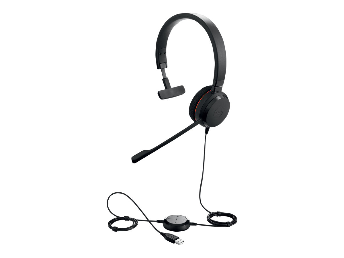JABRA Evolve 20 USB C/A UC Mono