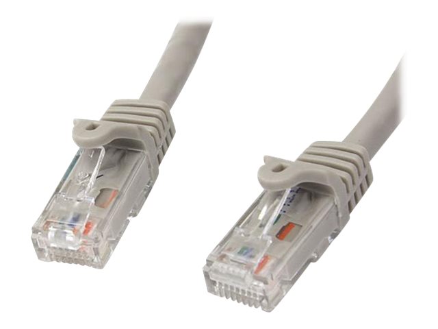 STARTECH.COM N6PATC2MGR 2m Gray Snagless Cat6 UTP Patch Cable - ETL Verified STARTECH.COM N6PATC2MGR 2m Gray Snagless Cat6 UTP Patch Cable - ETL Verified