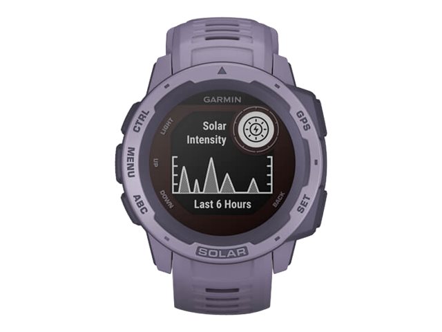 Garmin Instinct SOLAR Orchid