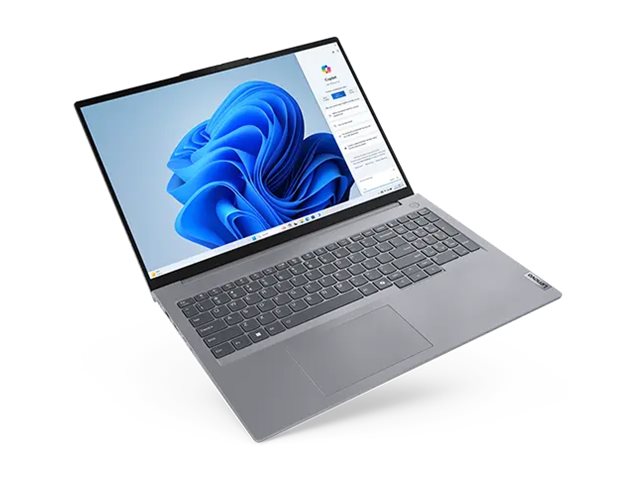 LENOVO ThinkBook 16 G7 AMD Ryzen 5 7535HS 40,64cm 16Zoll WUXGA 8GB 256GB SSD UMA W11P No WWAN Arctic Grey TopSeller