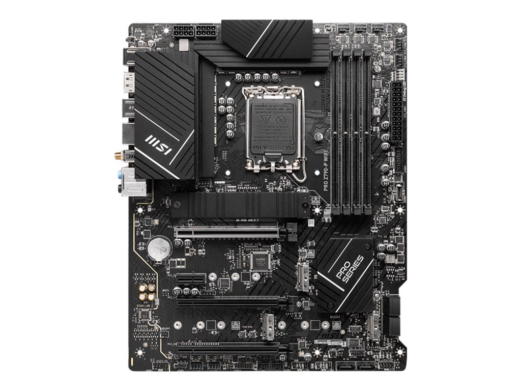 MSI PRO Z790-P WIFI DDR5 LGA 1700 MSI PRO Z790-P WIFI DDR5 LGA 1700