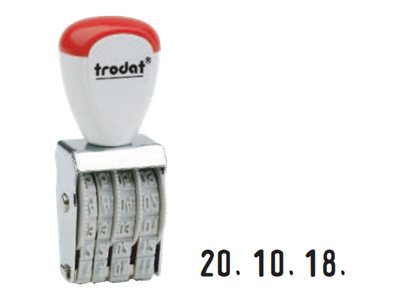 trodat Datumstempel Classic 1004, 1 St. trodat Datumstempel Classic 1004, 1 St.