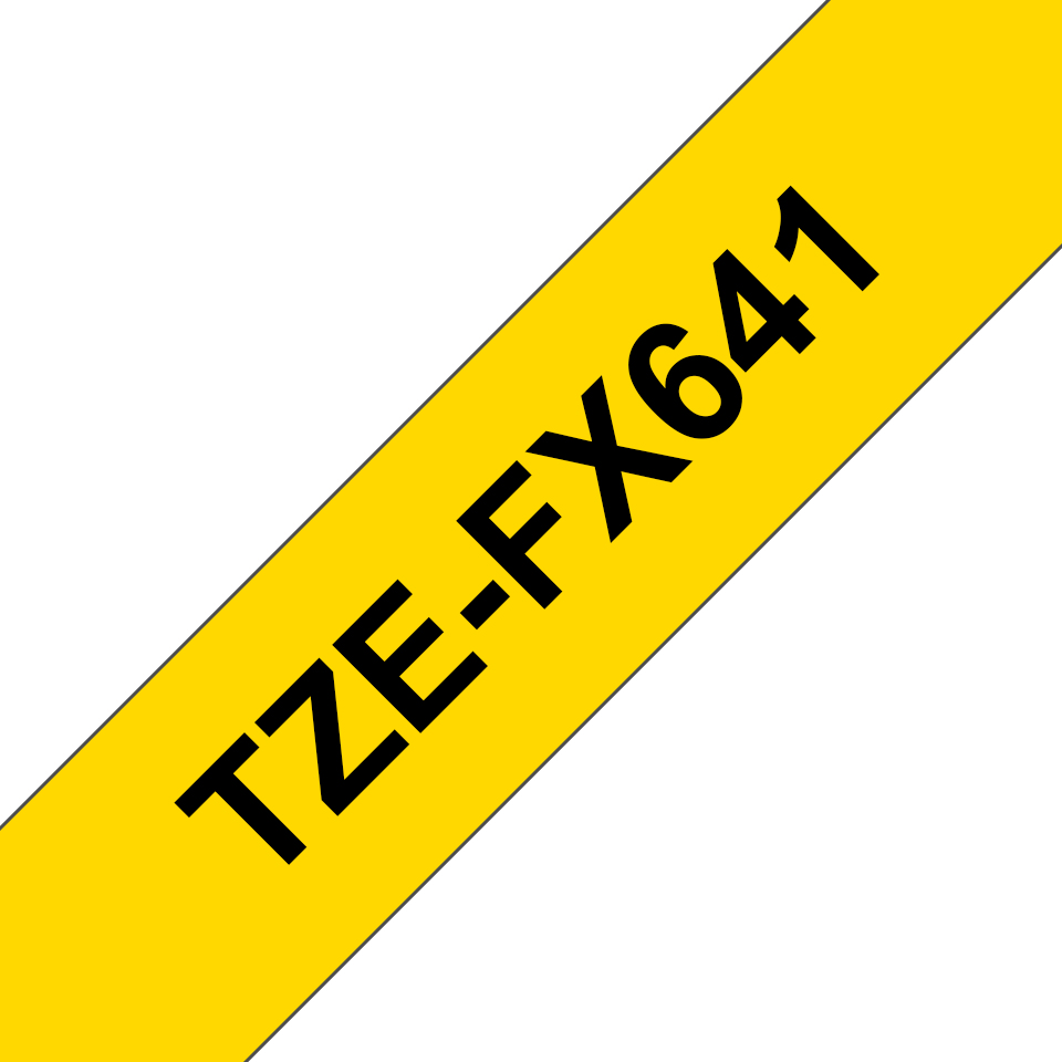 TZEFX641 BROTHER PT Schriftband 18mm