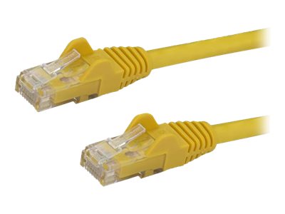 STARTECHCOM 2m Yellow Snagless Cat6 UTP Patch Cable ETL Verified