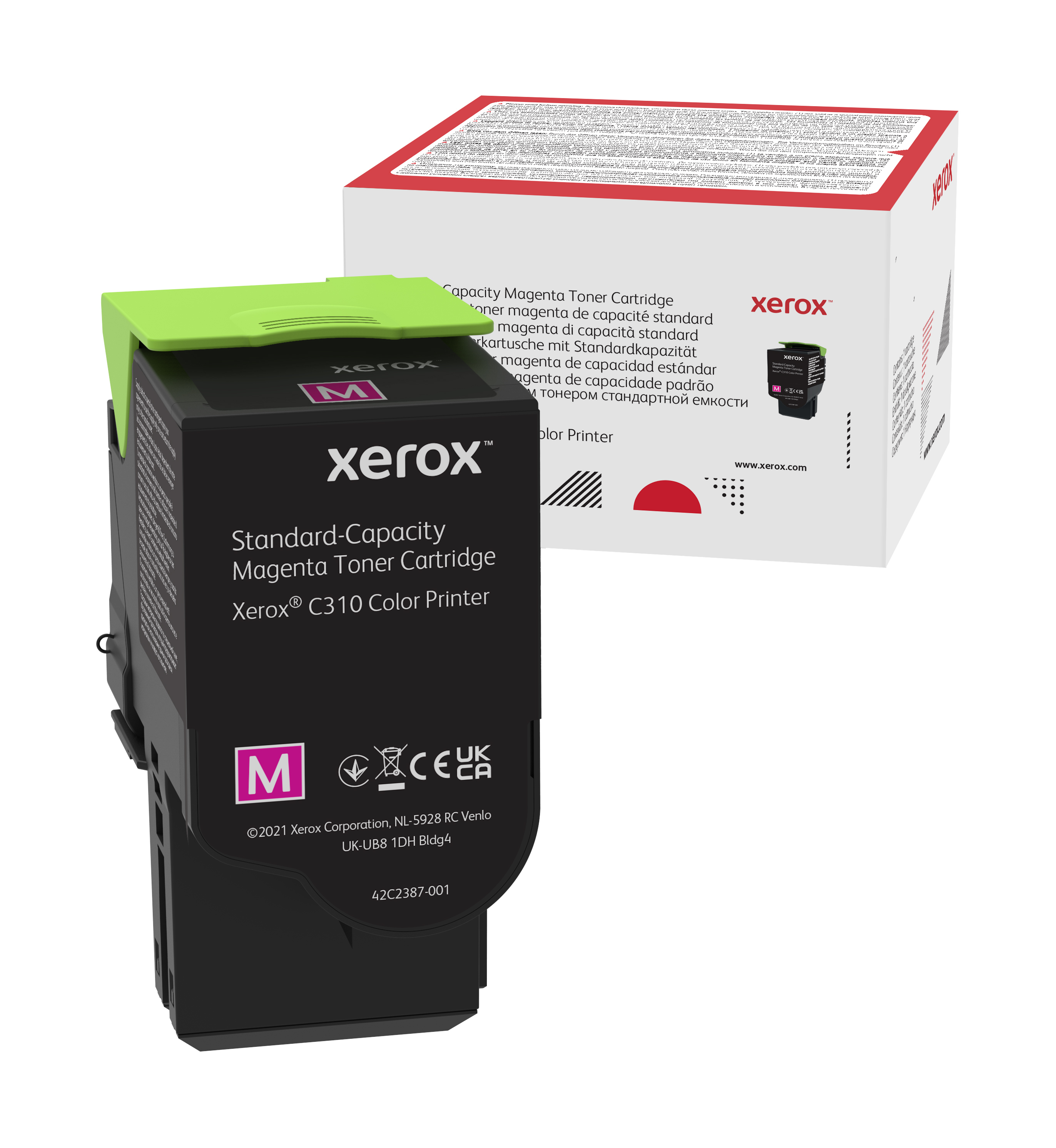 006R04358 XEROX C31x Toner magenta ST