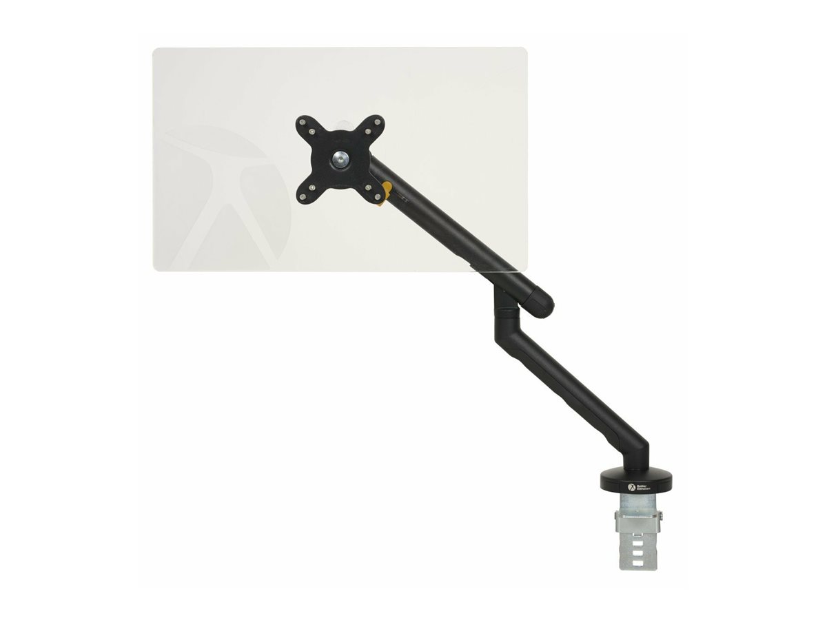 BakkerElkhuizen BE Flexible Single Monitorarm Black