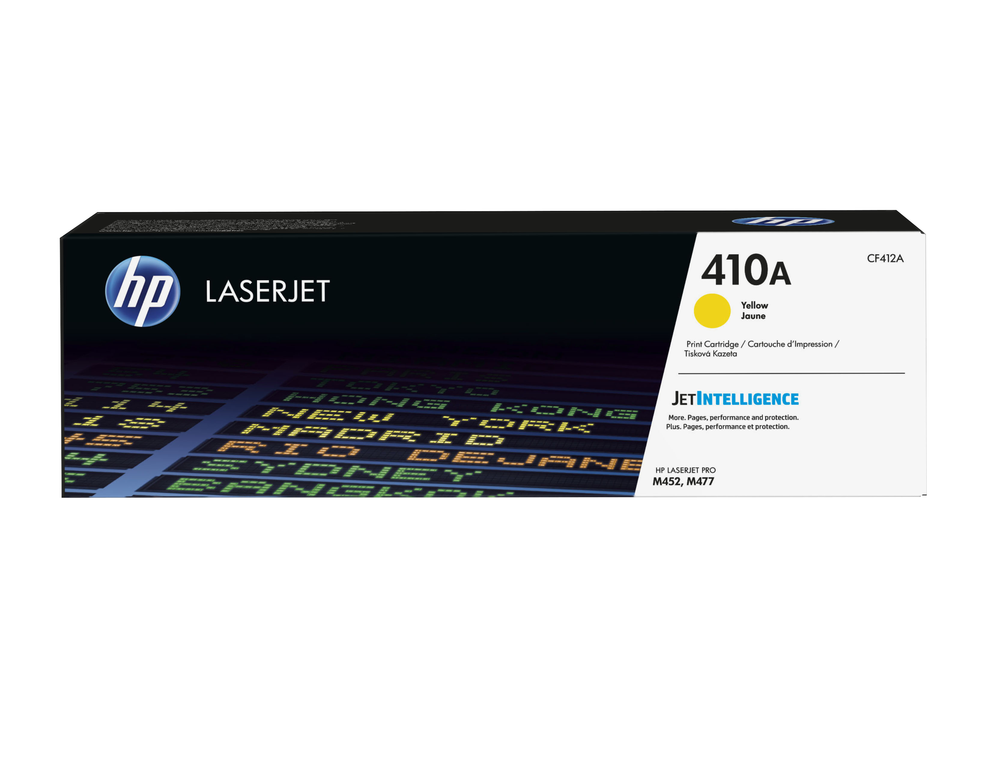 HP 410A CF412A gelb Tonerkartusche