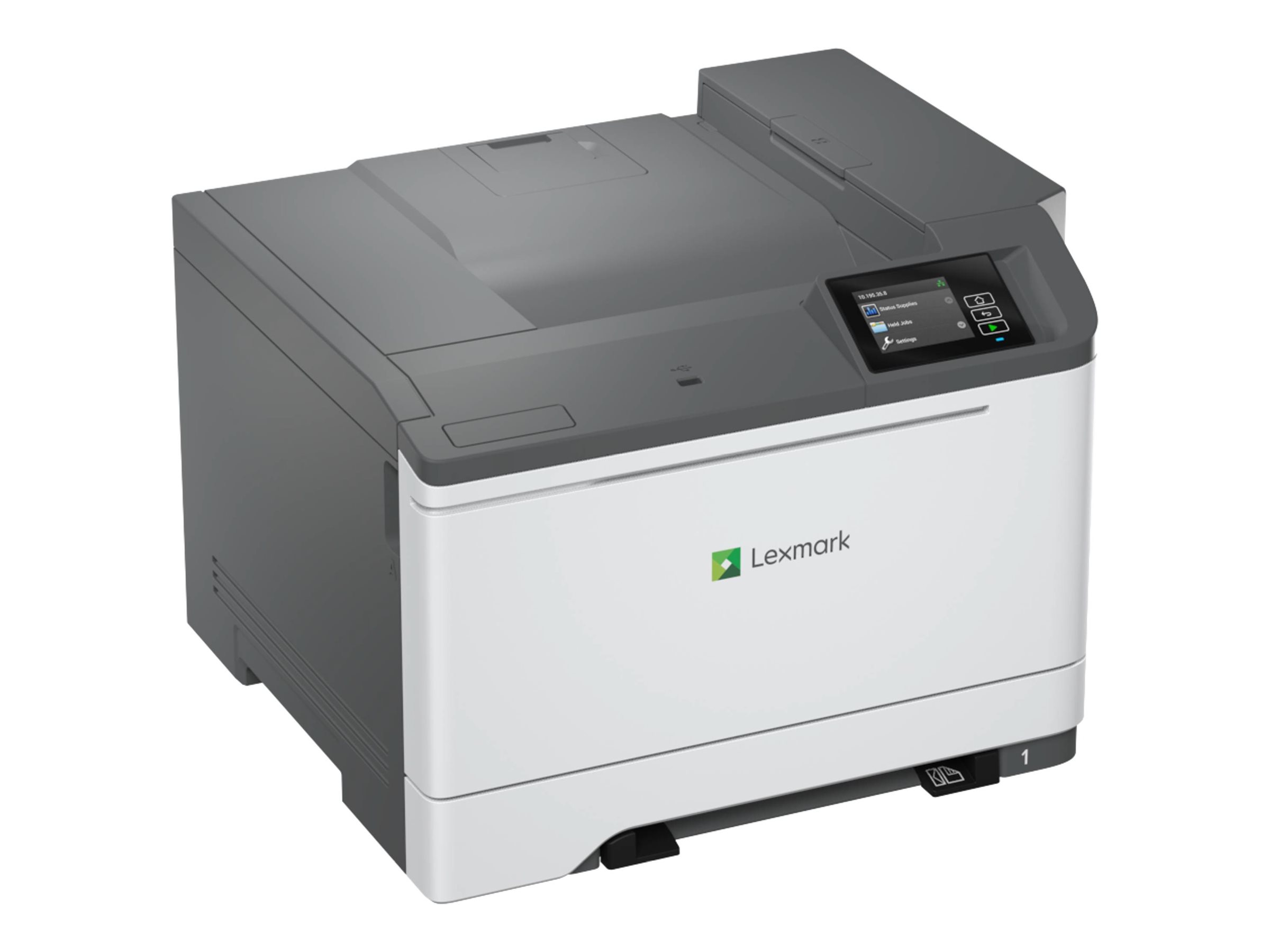 LEXMARK CS531dw Printer colour Duplex laser A4 1200x1200dpi 33ppm mono 33ppm colour 251sheets LAN USB Wi-Fi NFC LEXMARK CS531dw Printer colour Duplex laser A4 1200x1200dpi 33ppm mono 33ppm colour 251sheets LAN USB Wi-Fi NFC