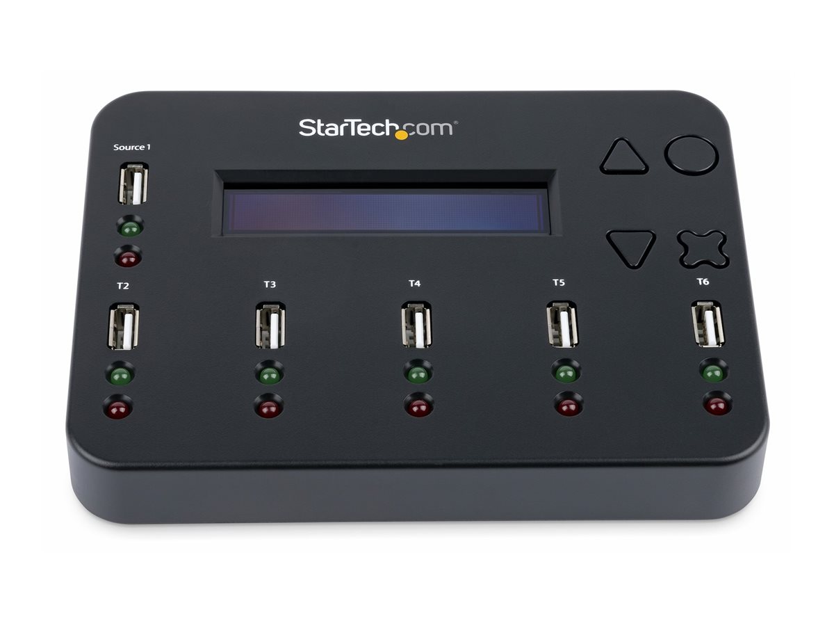 STARTECH.COM 1:5 Standalone USB 2.0  Stick Duplizierer und Eraser - Flash Drive Kopierer
