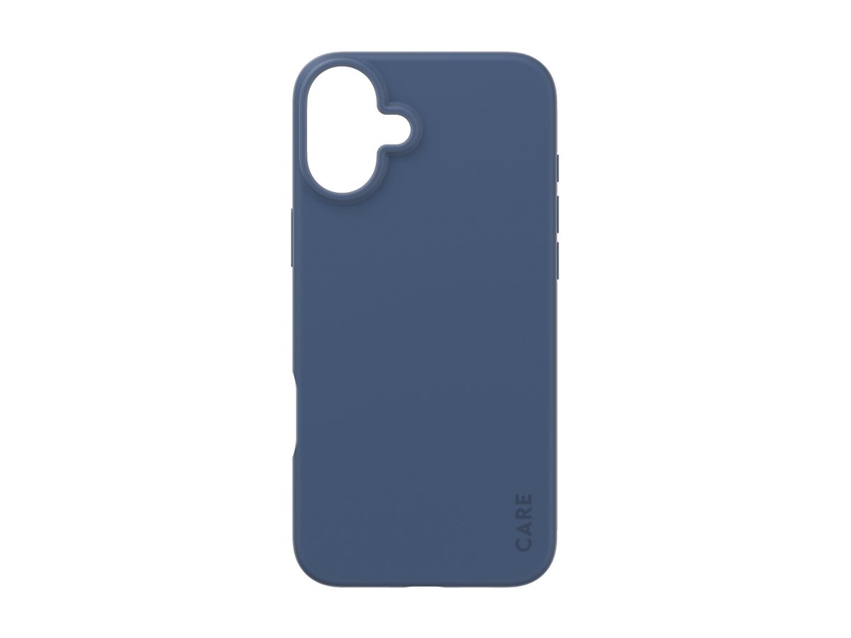 CARE Fashion Colors iPhone 16 Plus blau