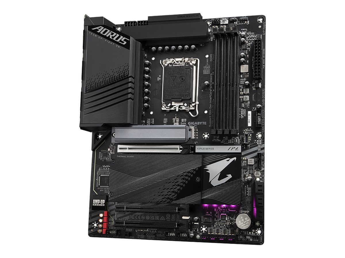 AORUS Motherboard Z790 ELITE AX - ATX - Socket LGA1700 - AMD  Z790