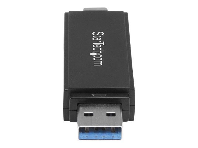 StarTech USB Memory Card Reader USB 30 SD Card Reader Compact 5Gbps USB Card Reader MicroSD USB Adapter