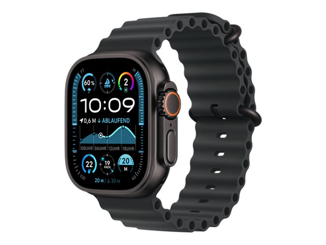 APPLE Watch Ultra 2 GPS + Cellular 49mm Black Titanium Case with Black Ocean Band