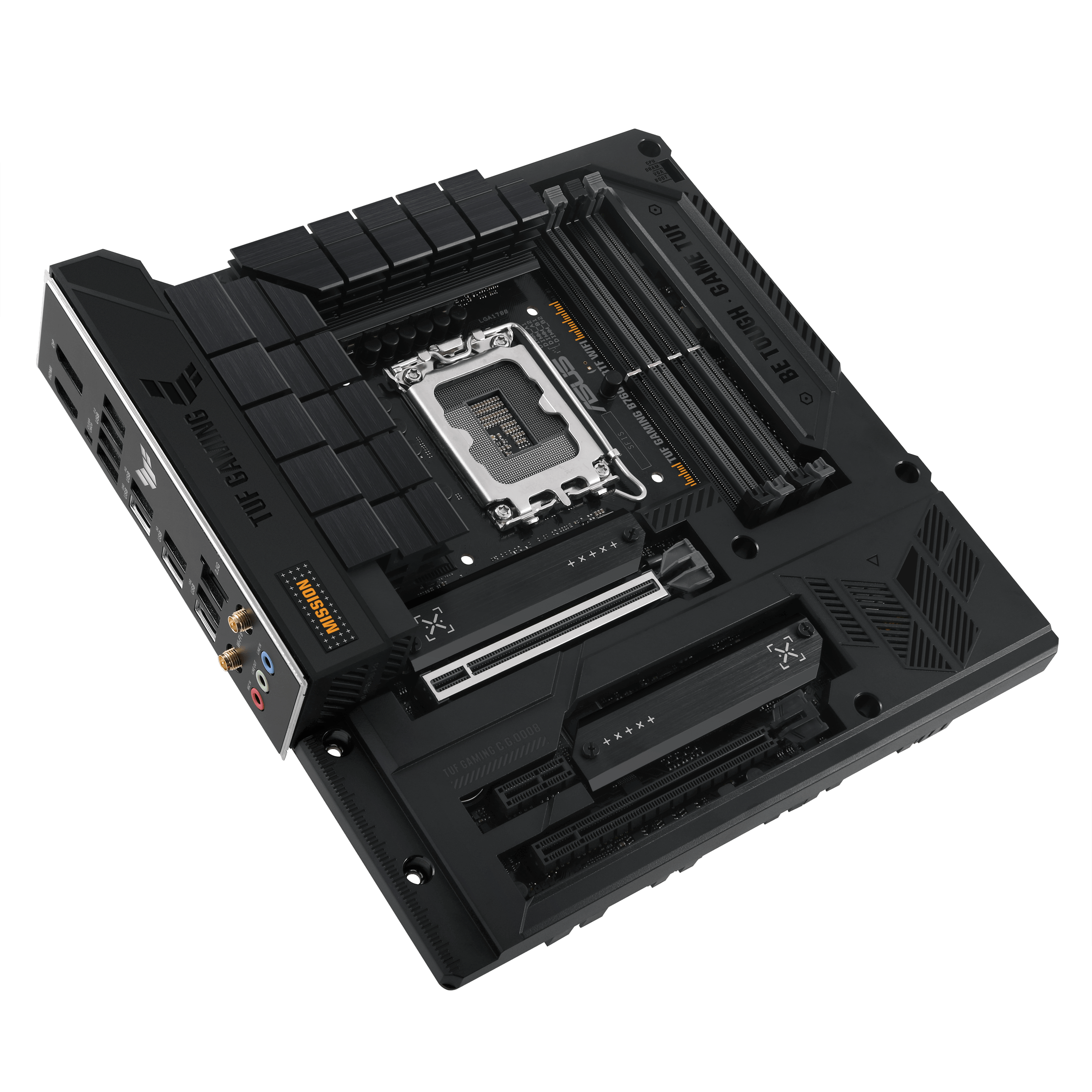 ASUS TUF GAMING B760M-BTF WIFI Micro-ATX B760
