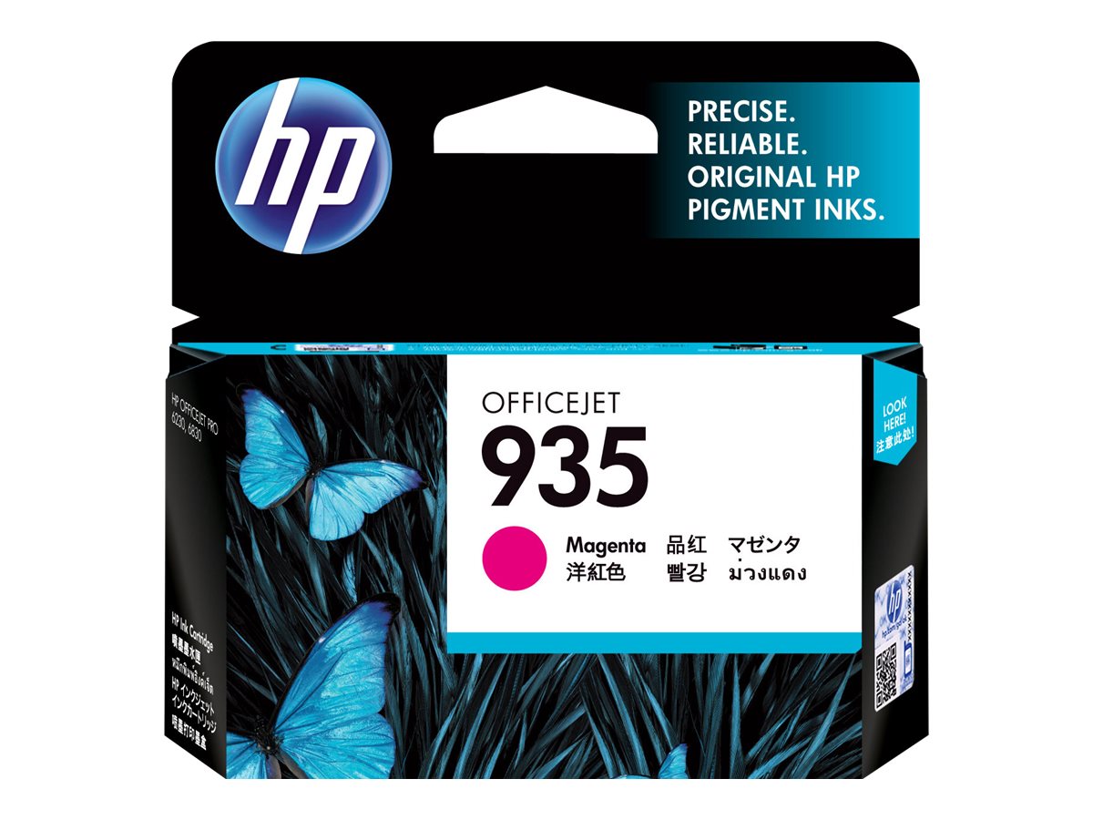 HP 935 original Ink cartridge C2P21AE BGX magenta standard capacity 1-pack HP 935 original Ink cartridge C2P21AE BGX magenta standard capacity 1-pack