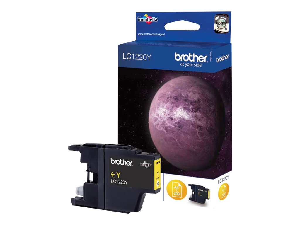 LC1220Y BROTHER MFC Tinte yellow ST 300 LC1220Y BROTHER MFC Tinte yellow ST 300