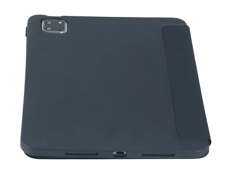 DEQSTER Slim Case ST2 TabletHuelle fuer Apple iPad Pro 11 M4 schwarz