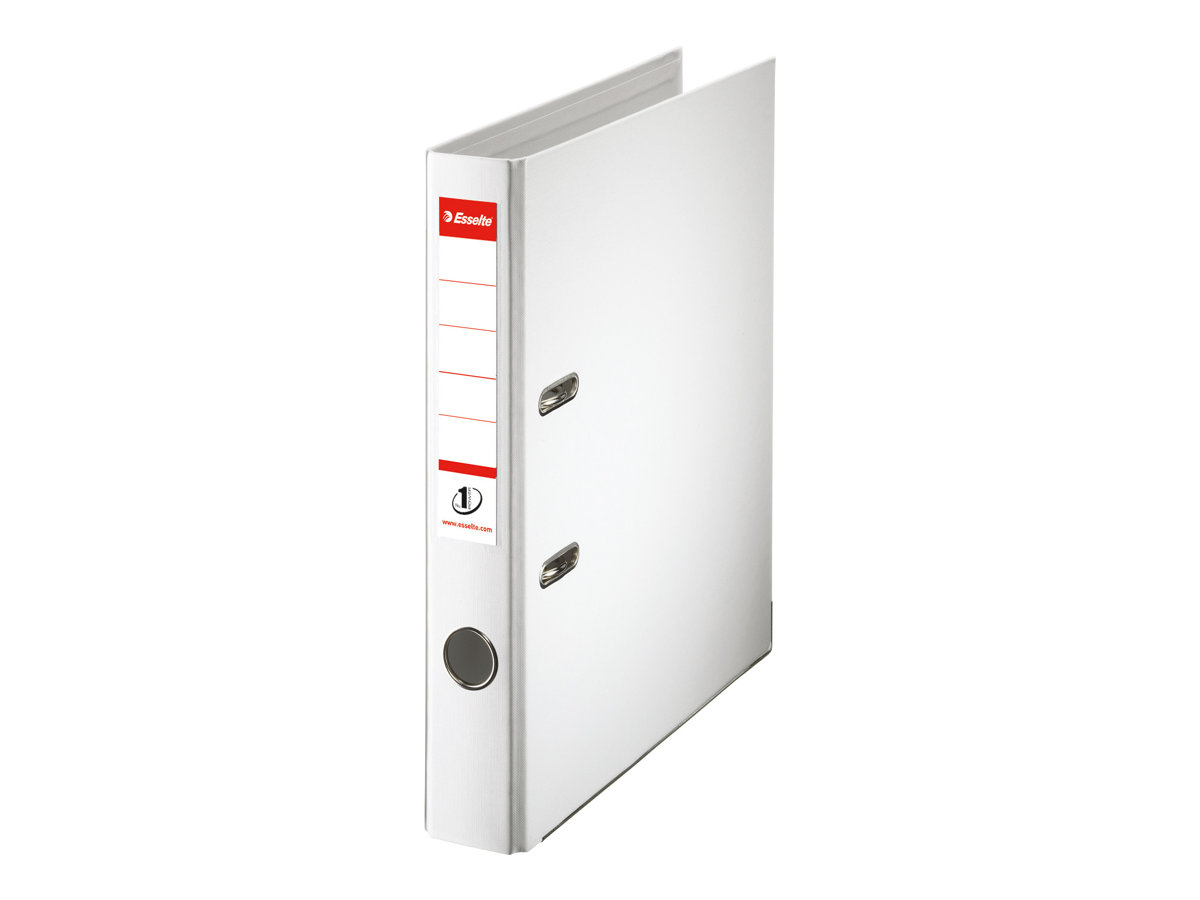 Esselte No.1 POWER Ordner weiss Kunststoff 5,0 cm DIN A4