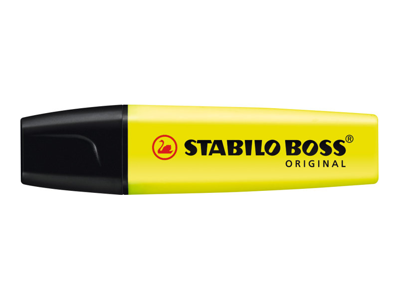 STABILO BOSS ORIGINAL Textmarker gelb, 1 St.